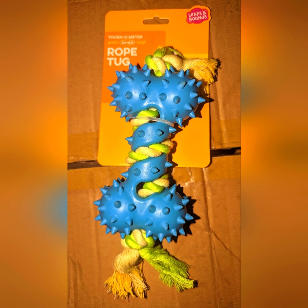 Tough Dog toy